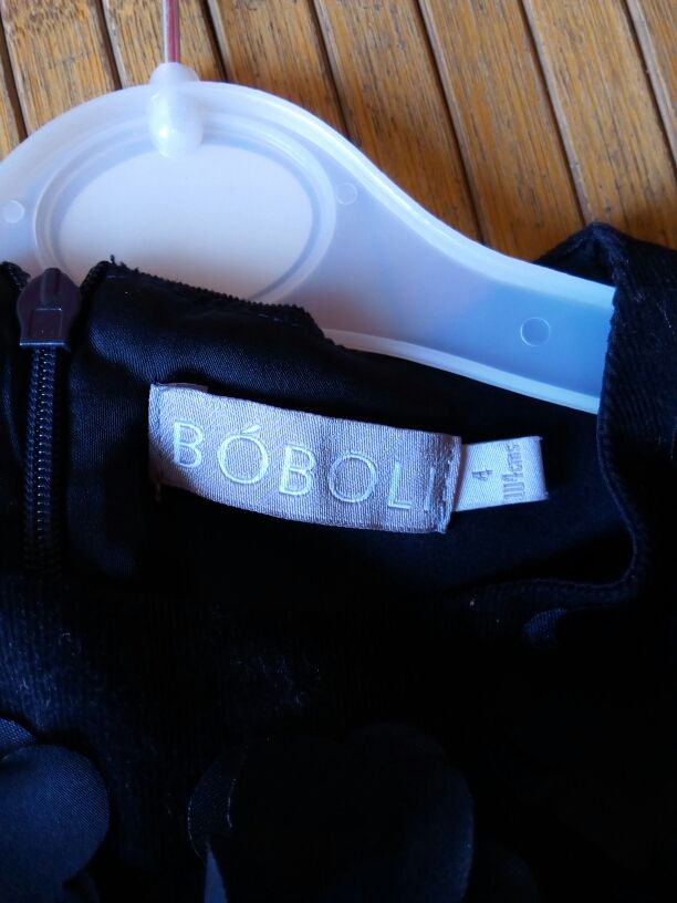 Vestido BÓBOLI elegante para niña talla 4