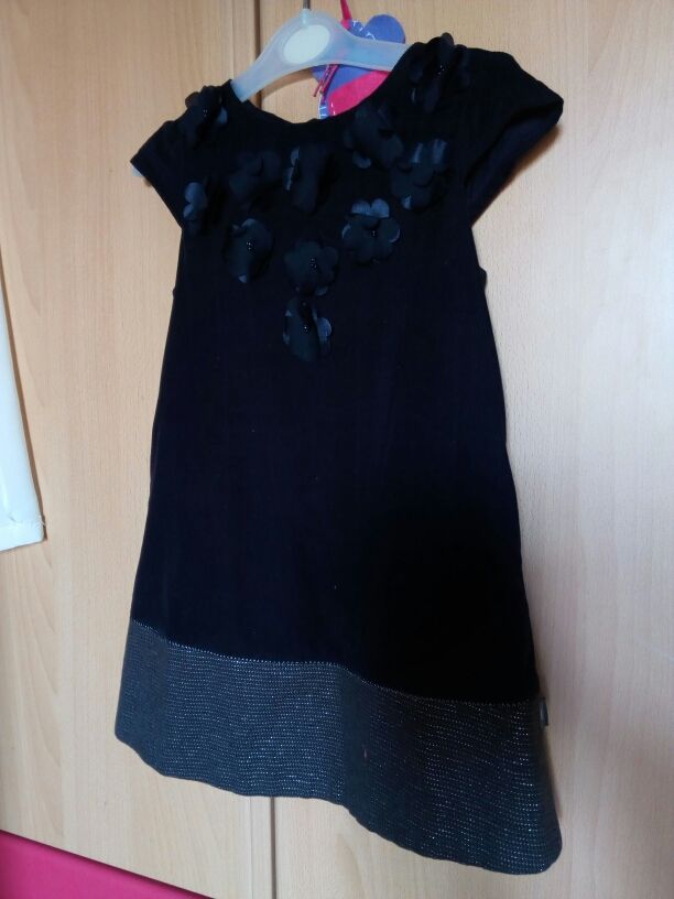 Vestido BÓBOLI elegante para niña talla 4