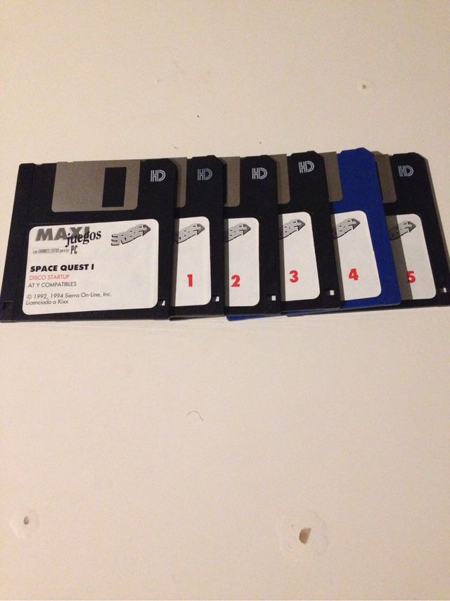 Space Quest I, Roger Wilco nell'incontro con Sarien