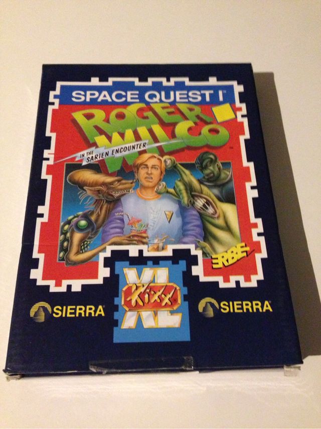 Space Quest I, Roger Wilco nell'incontro con Sarien