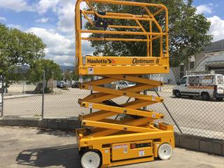 PLATAFORMA ELEVADORA TIJERA 8 m