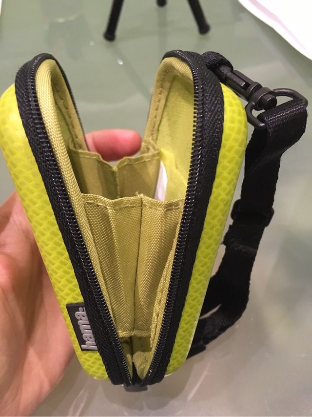 Funda cámara de fotos compacta