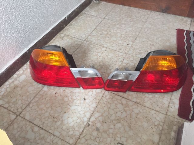 Faros traseros bmw e46 coupe 