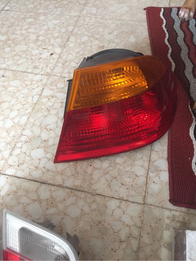 Faros traseros bmw e46 coupe 