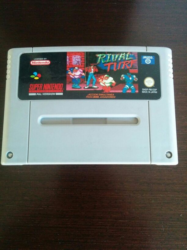 Juego super nintendo