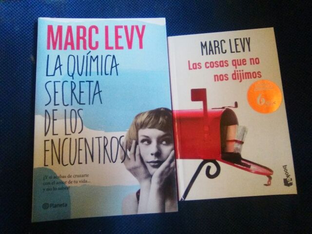 Libros Marc Levy