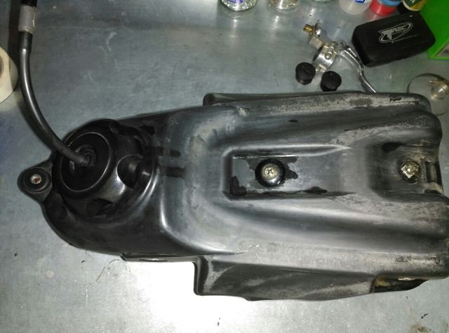 Tanque gasolina Kawasaki KXF