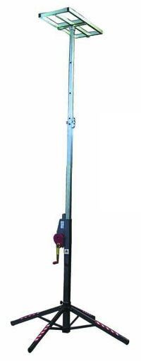 Elevador telescópico para equipos de A/C. 4.72 mt.