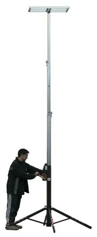 Elevador telescópico para equipos de A/C. 4.72 mt.