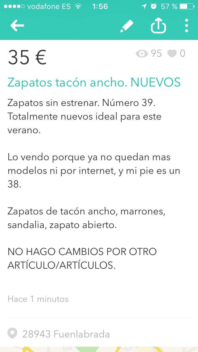 Zapatos de tacón NUEVOS