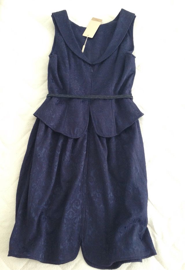 Vestido Sfera azul marino