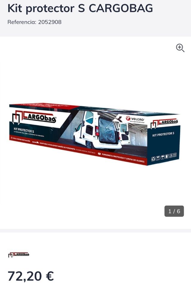 CARGOBAG kit protector S