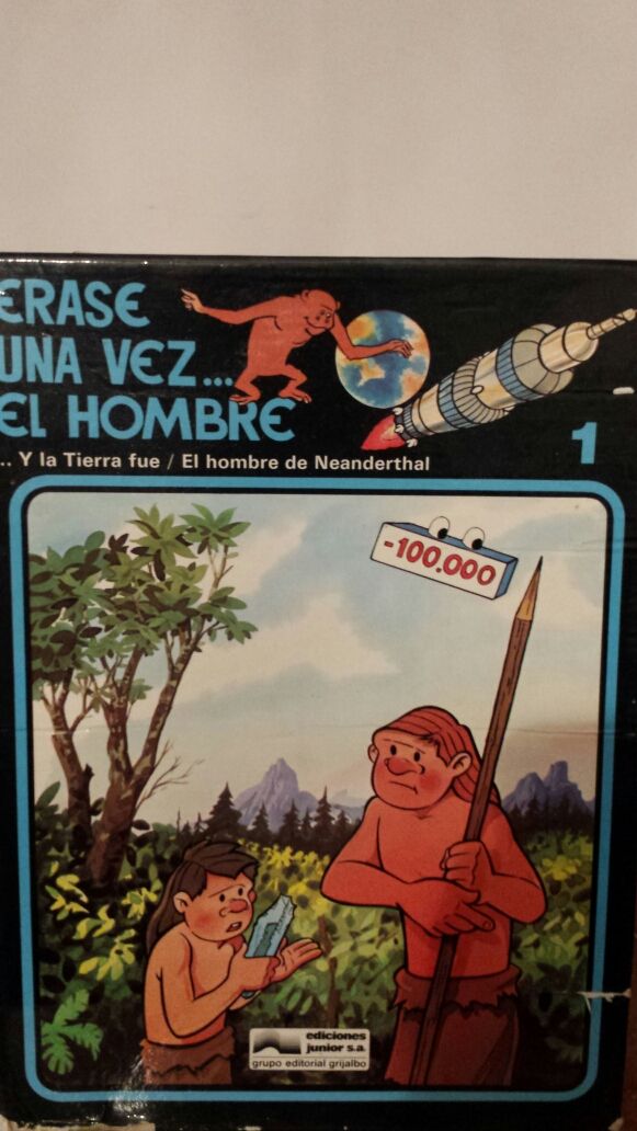 Colección completa "Erase una vez el hombre"