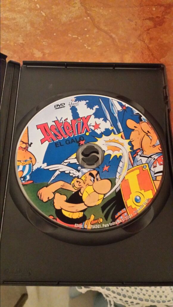 Colección completa Asterix y Obelix DVDs