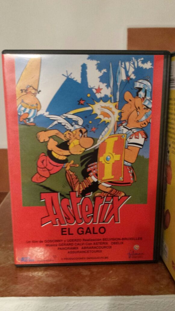 Colección completa Asterix y Obelix DVDs