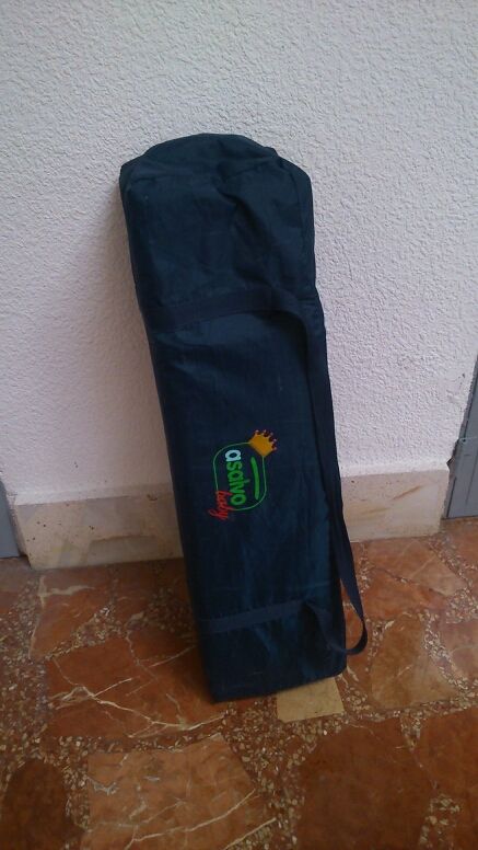 Cuna de viaje bebe