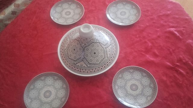 2 Juego de porcelana