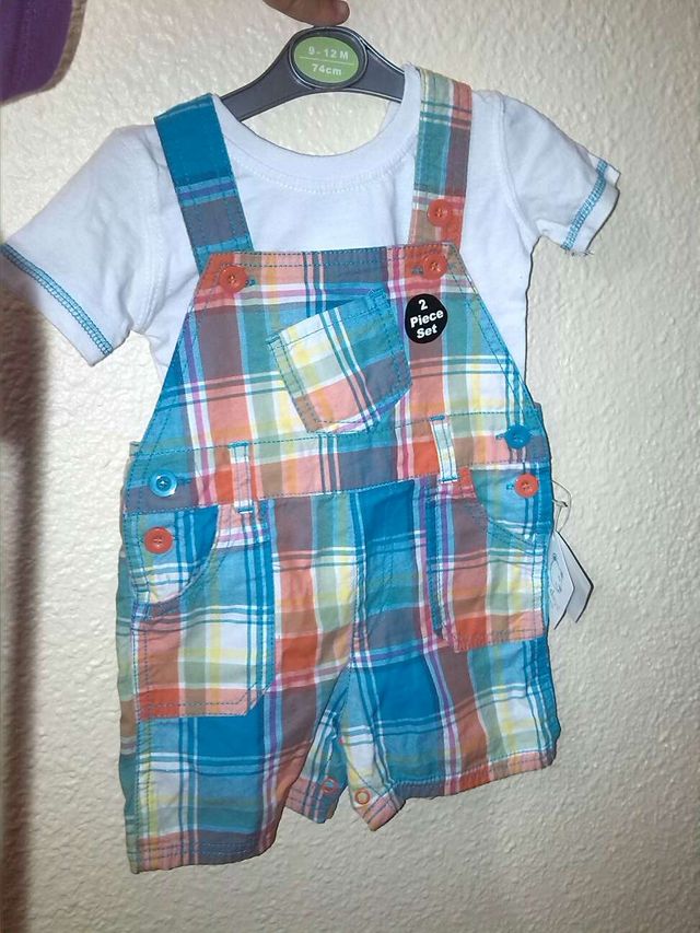 Peto sin estrenar 9/12 m