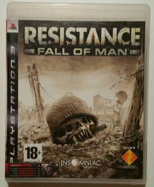 Juego Ps3 - Resistance, Fall of Man