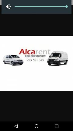 Alquiler de furgonetas y vehiculos . Se dan portes y mudanzas