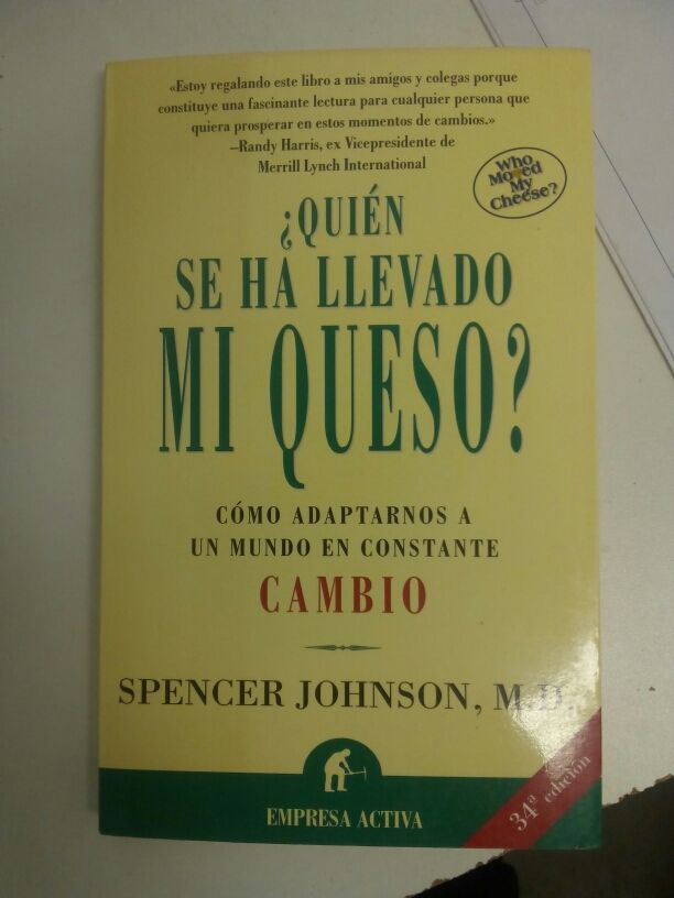 Quien se ha llevado mi queso