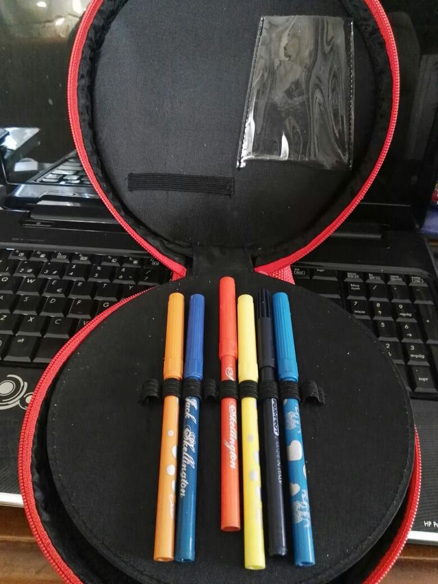 Estuche escolar de Tim Burton