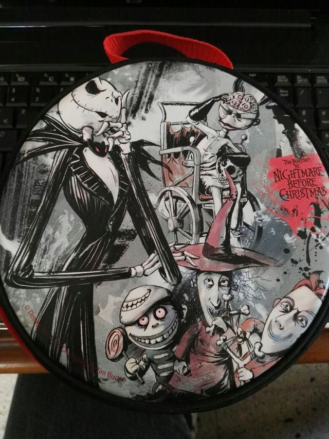 Estuche escolar de Tim Burton