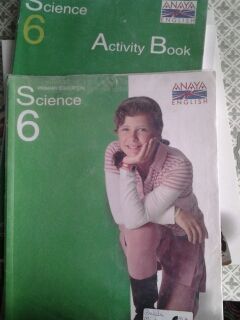 Science 6 primaria
