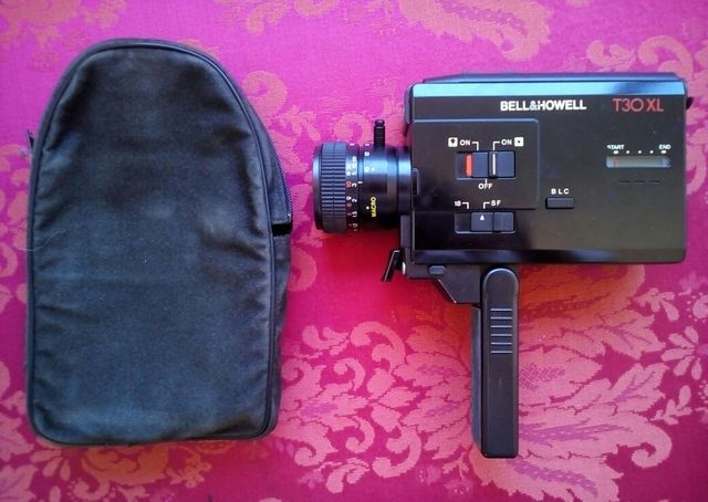 Videocámara Antigua Bell&Howell T30 XL