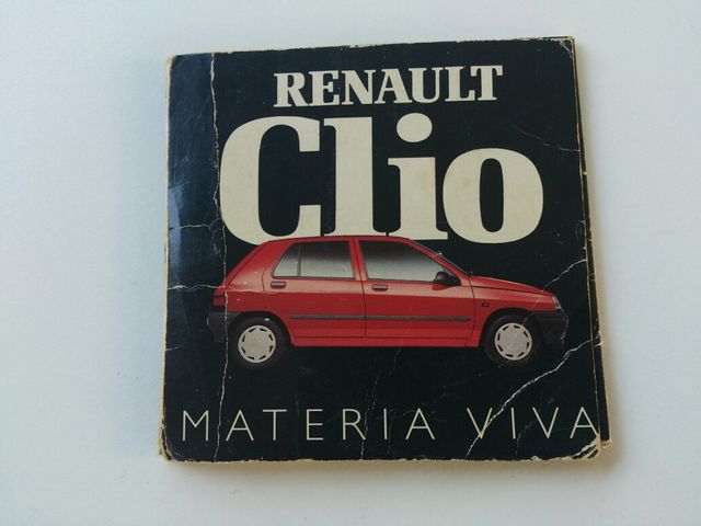 Cd Renault clio vintage