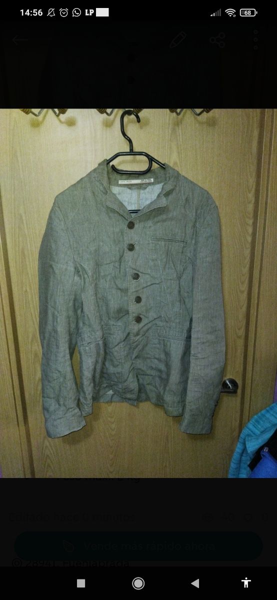 Cazadoras Entretiempo TAMBIÉN HOMBRE