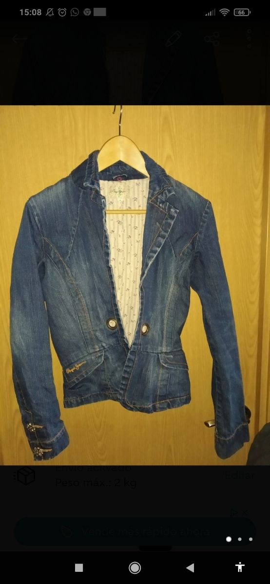 Cazadoras Entretiempo TAMBIÉN HOMBRE