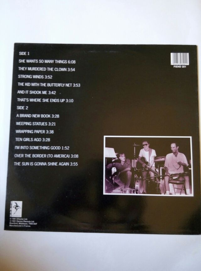 GRAHAM PARKER < Struck by lightning >