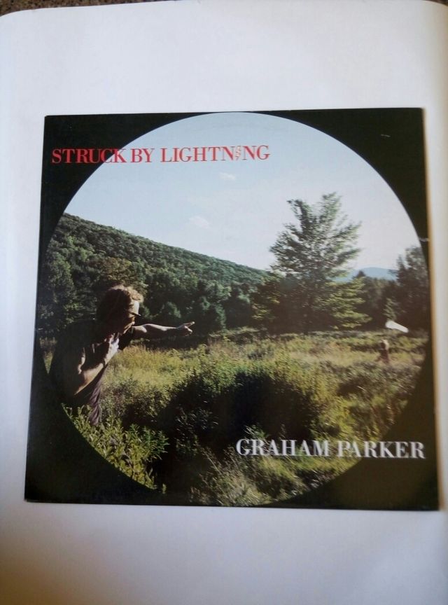 GRAHAM PARKER < Struck by lightning >