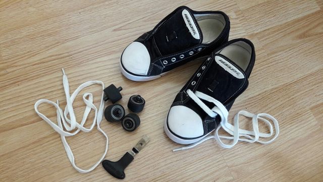 Zapatillas bambas Heelys con ruedas patines