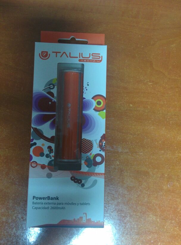 OFERTA Power bank 2600mah NUEVO