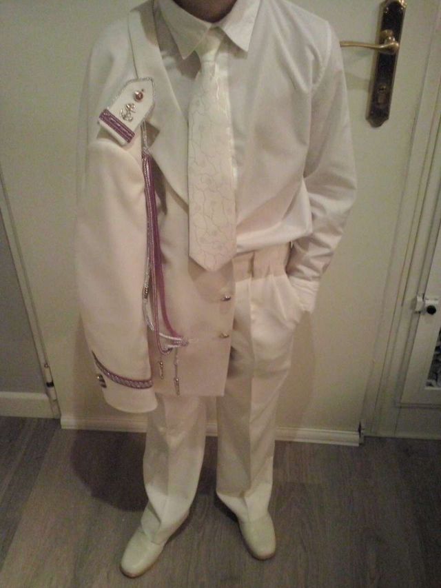 Trajes de Comunion.