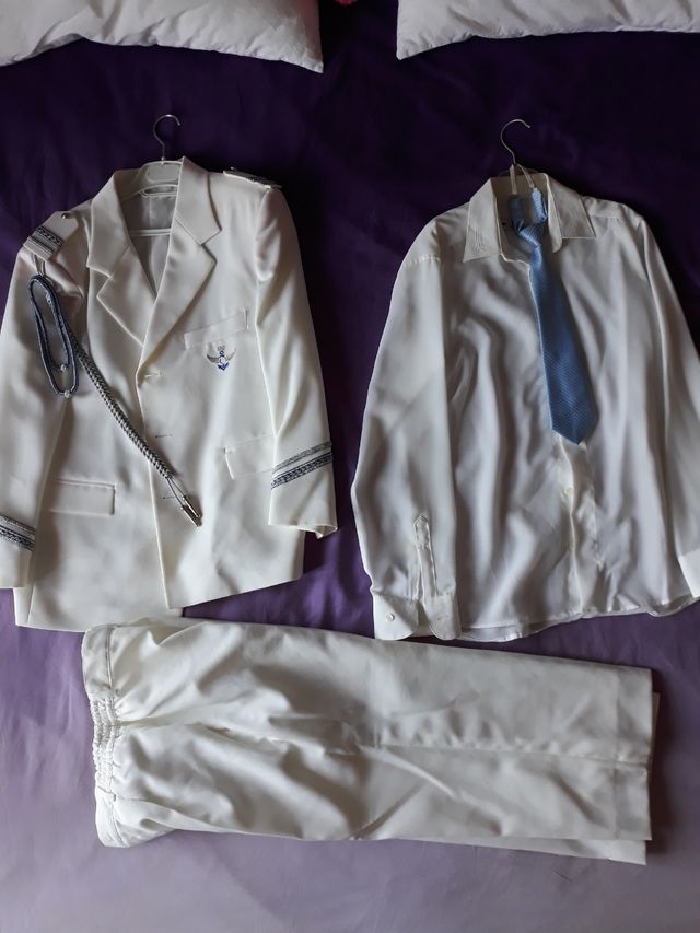 Trajes de Comunion.