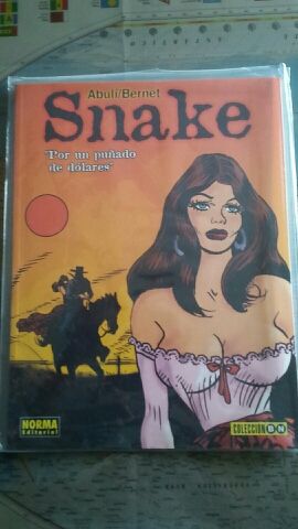 SNAKE - Por un puñado de dólares