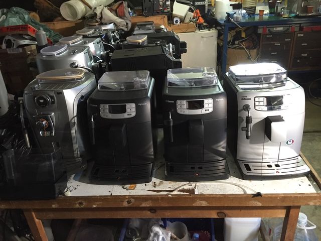 Vendo Saeco automaticas