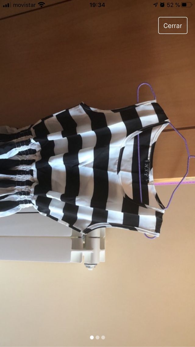 Vestido sin estrenar