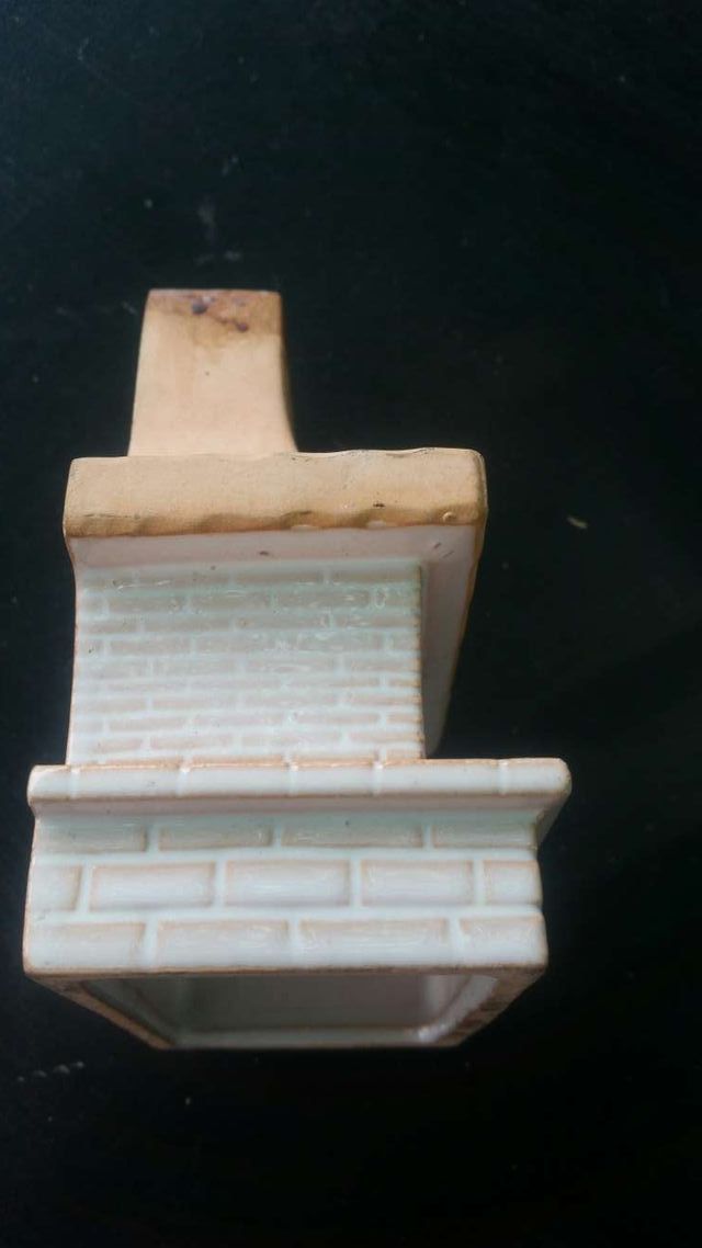 Caminetto in ceramica