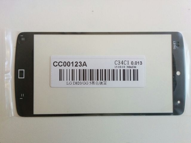 Ecrã externo do Nexus 5