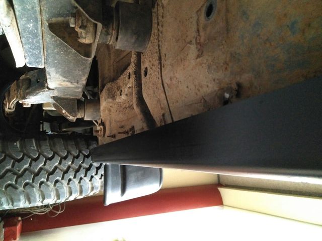 Rock sliders jeep wrangler