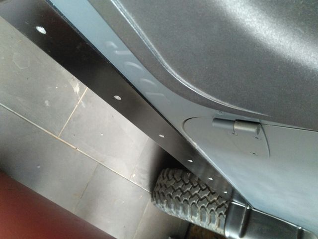 Rock sliders jeep wrangler