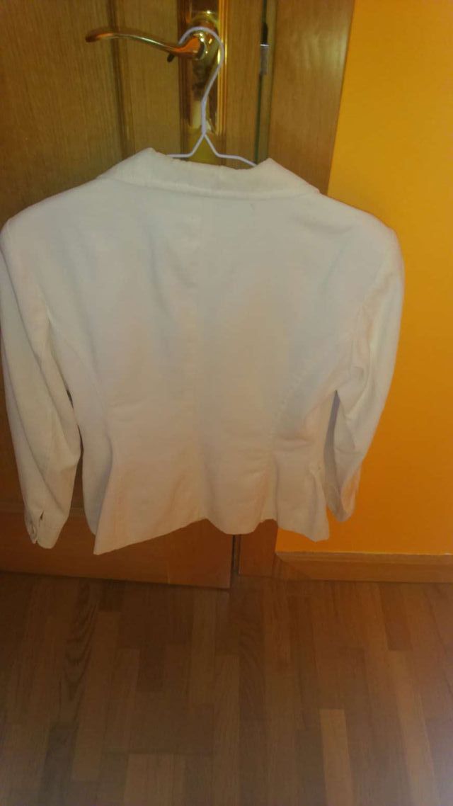 Chaqueta lino. Coronel Tapioca.