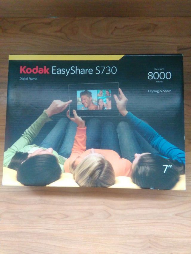 Marco fotografico portatil digital Kodak