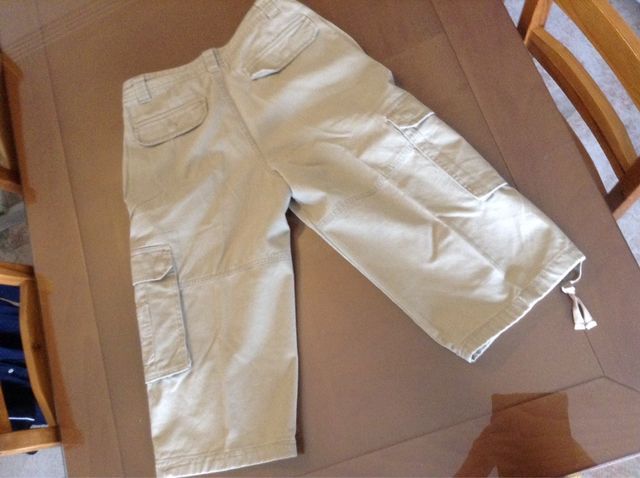 Estupendo Pantalón Media Pierna  Para El  Verano (