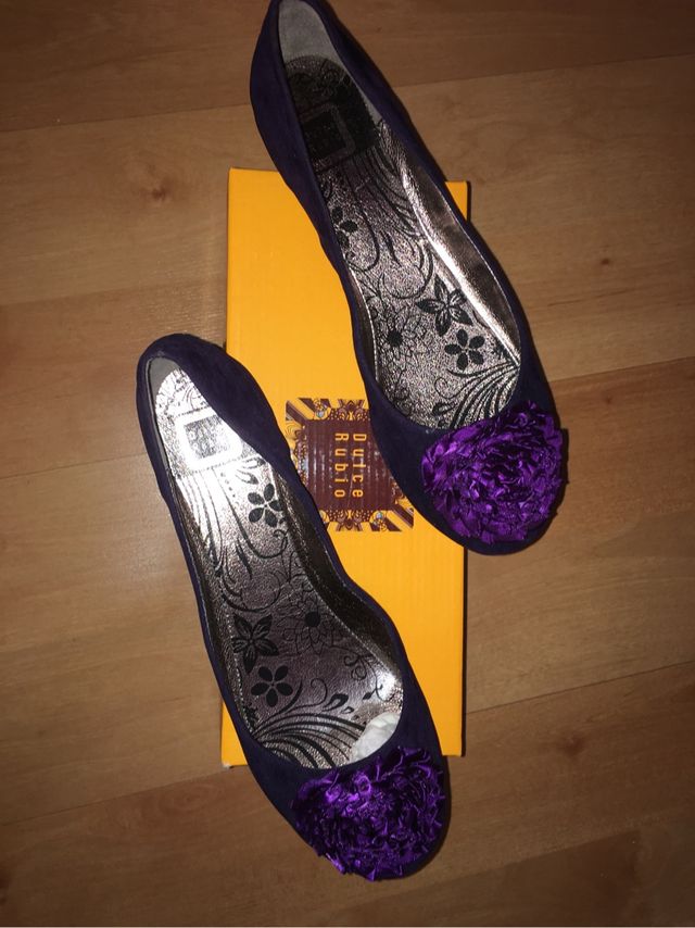 Manoletinas Dulce Rubio