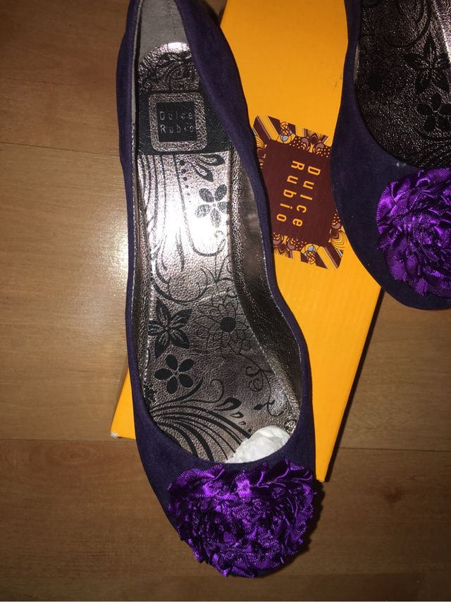 Manoletinas Dulce Rubio